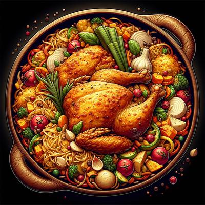 Image of Stolen Zesty Chicken Casserole