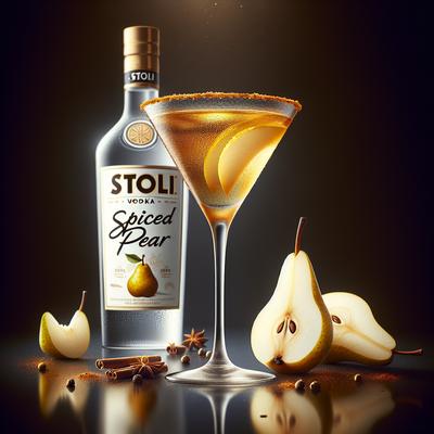 Image of Stoli Spiced Pear Martini