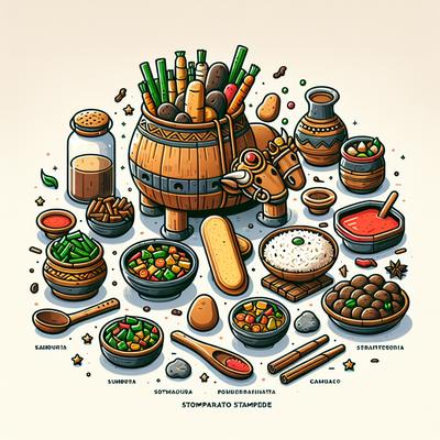 Image of Stomparato Stampede