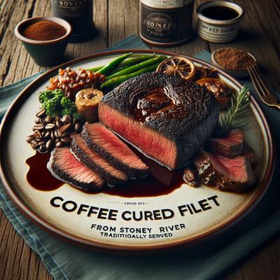 Image of Stoney River Coffee Cured Filet