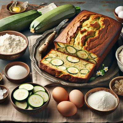 Image of Stonyfield's Zucchini Bread