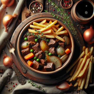 Image of Stoofvlees Belgian Beef Stew