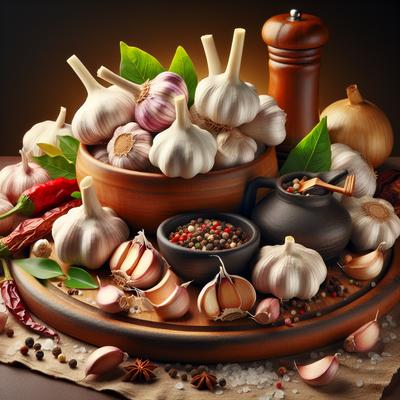 Image of Storing Fresh Garlic