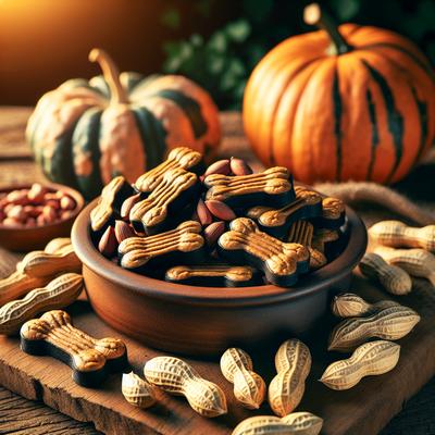 Image of Storm's Peanut Butter and Pumpkin Dog Treats