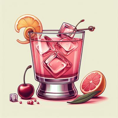Image of Storming Pink Bourbon