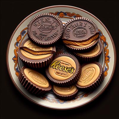 Image of Stormy's Reese's Peanut Butter Cup Cookies 2 Ingredients