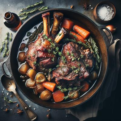 Image of Stout Braised Lamb