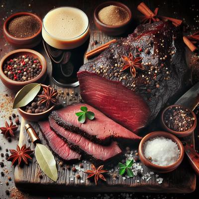 Image of Stout Corned Beef