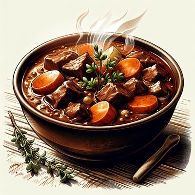 Image of Stove Beef Stew