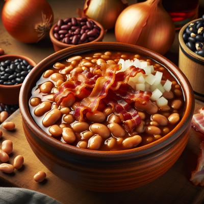 Image of Stove Top Baked Beans