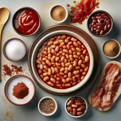 Image of Stove Top Baked Beans from Scratch