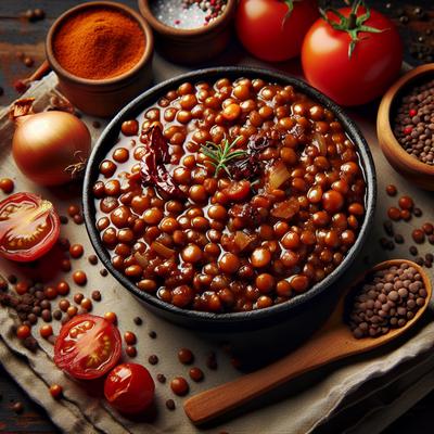Image of Stove Top Barbecue Lentils