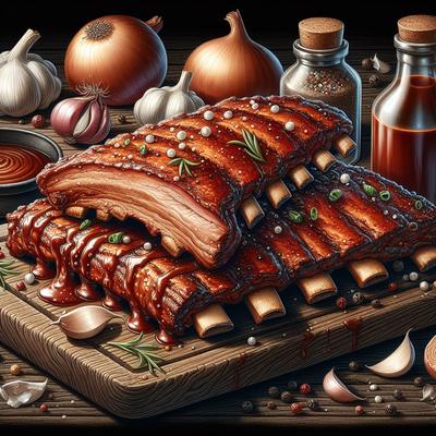 Image of Stove Top Bbq Beef or Pork Ribs