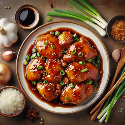 Image of Stove Top Bourbon Chicken