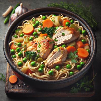 Image of Stove Top Chicken Noodle Casserole