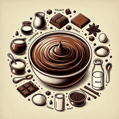 Image of Stove Top Chocolate Pudding