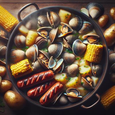 Image of Stove Top Clambake