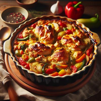 Image of Stove Top Easy Chicken Bake