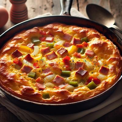 Image of Stove Top Egg Bake