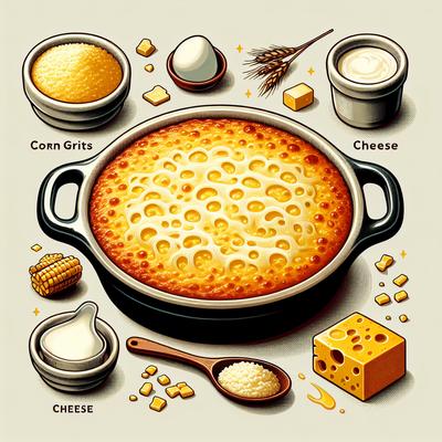 Image of Stove Top Grit Casserole