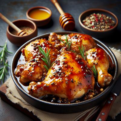 Image of Stove Top Honey Mustard Chicken
