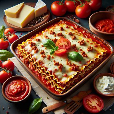 Image of Stove Top Lasagna