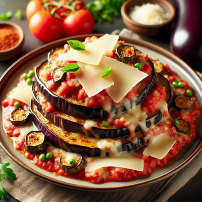 Image of Stove Top Low Fat Simple Eggplant Can Be Parmesan