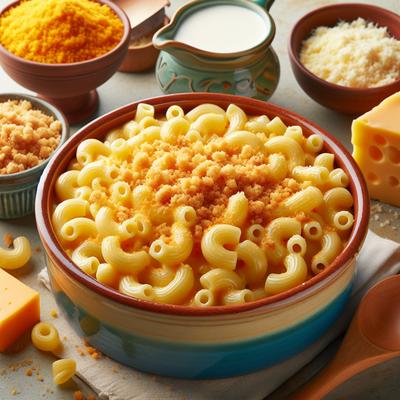 Image of Stove Top Mac N Cheese by Alton Brown