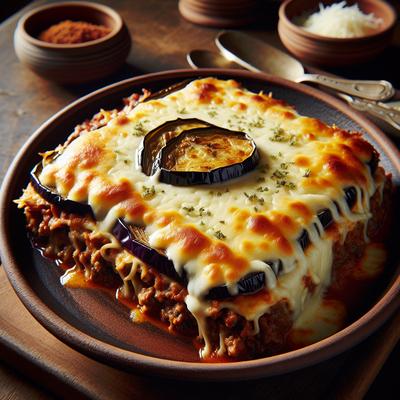 Image of Stove Top Moussaka