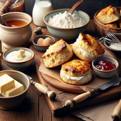 Image of Stove Top No Bake Scotch Scones