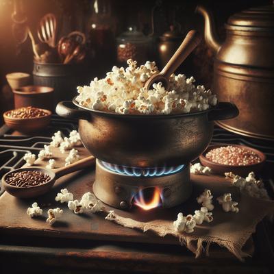 Image of Stove Top Popcorn