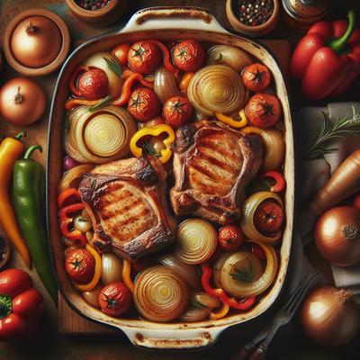 Image of Stove Top Pork Chop Bake