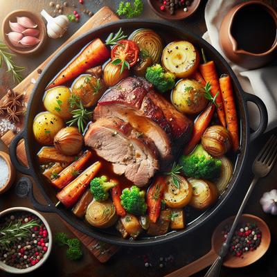 Image of Stove Top Pork Pot Roast