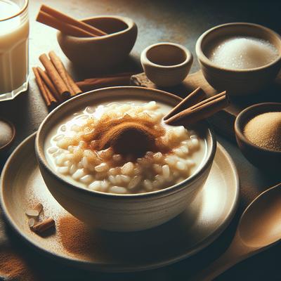 Image of Stove Top Rice Pudding