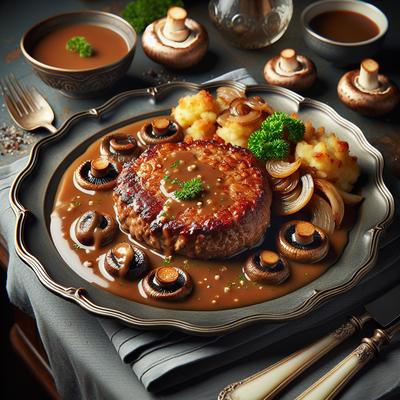 Image of Stove Top Salisbury Steak
