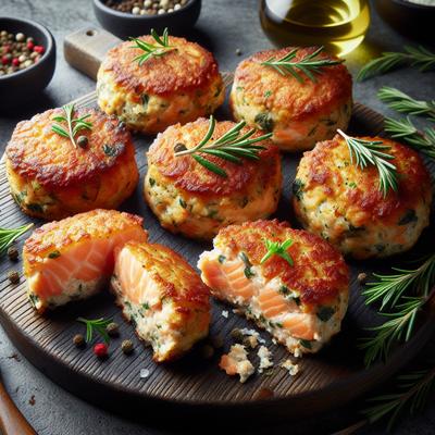 Image of Stove Top Salmon Patties Fish Cakes