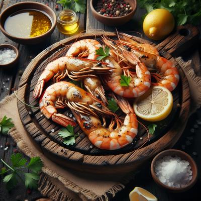 Image of Stove Top Smoked Shrimp