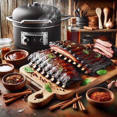 Image of Stove Top Smoker Hickory Smoked Ribs