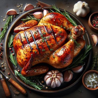 Image of Stove Top Smoker Mesquite Chicken