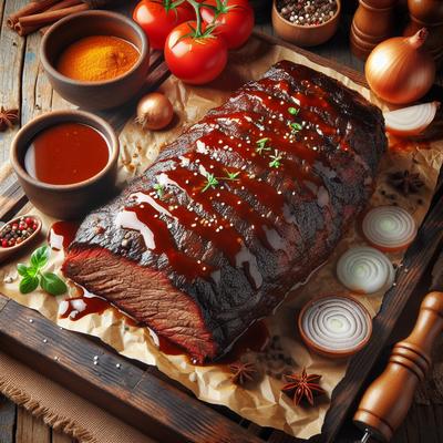 Image of Stove Top Smoker New Beef Brisket Bbq Sauce Recipe