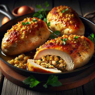 Image of Stove Top Stuffed Chicken Breasts