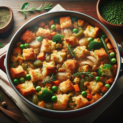 Image of Stove Top Stuffing Casserole