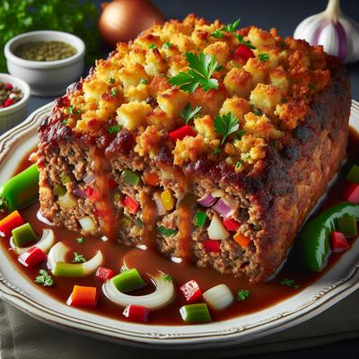 Image of Stove Top Stuffing Meatloaf Marvel