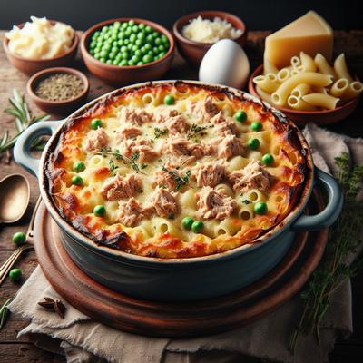Image of Stove Top Tuna Casserole