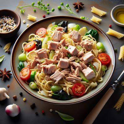 Image of Stove Top Tuna Noodle with Orzo Reduced Fat
