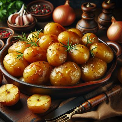 Image of Stoved Potatoes