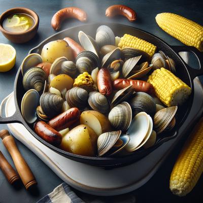 Image of Stovetop Clam Bake