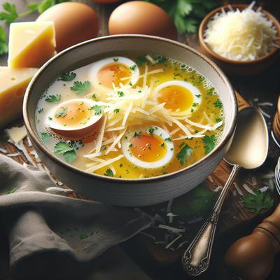 Image of Stracciatella Italian Egg Broth
