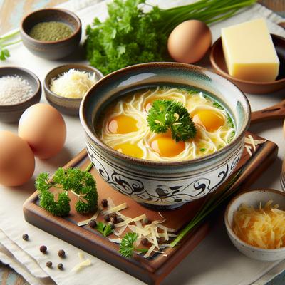 Image of Stracciatella Italian Egg Drop Soup