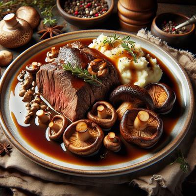 Image of Stracoto E Porcini